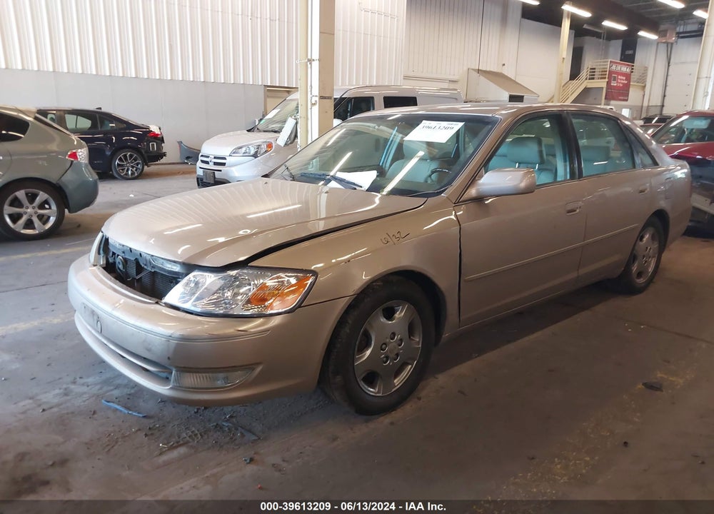 2003 TOYOTA AVALON XLS VIN: 4T1BF28BX3U286201