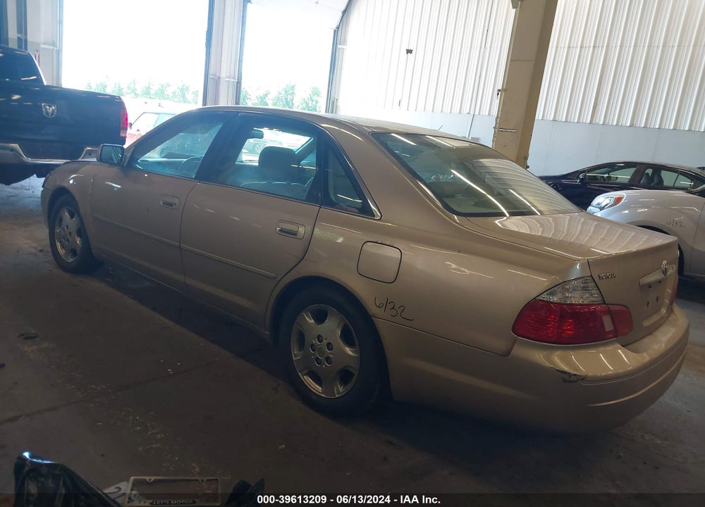 2003 TOYOTA AVALON XLS VIN: 4T1BF28BX3U286201