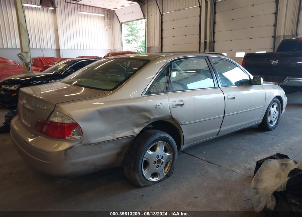 2003 TOYOTA AVALON XLS VIN: 4T1BF28BX3U286201