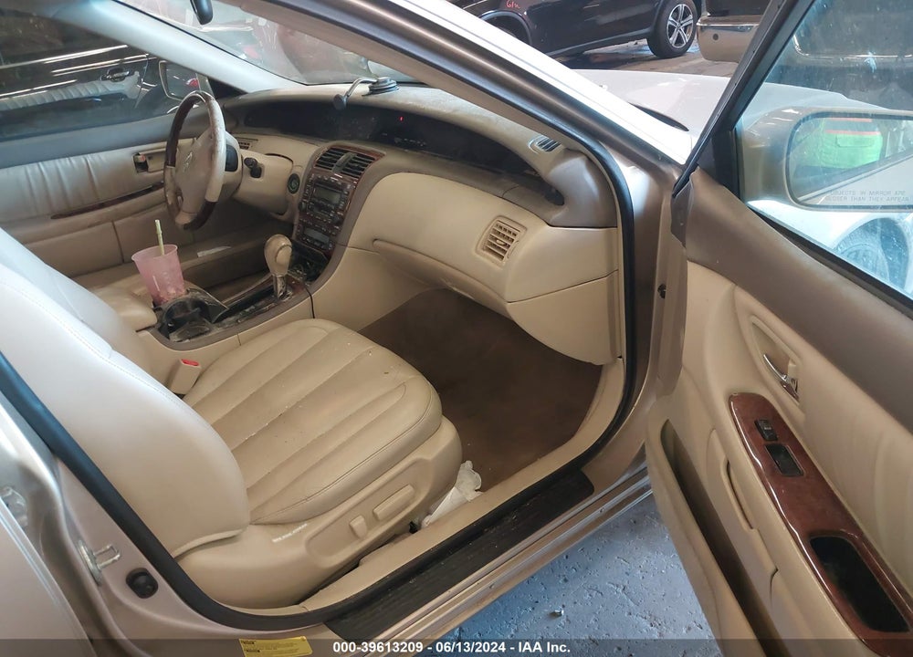 2003 TOYOTA AVALON XLS VIN: 4T1BF28BX3U286201