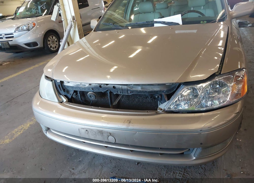 2003 TOYOTA AVALON XLS VIN: 4T1BF28BX3U286201