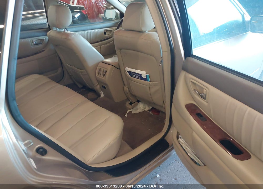 2003 TOYOTA AVALON XLS VIN: 4T1BF28BX3U286201