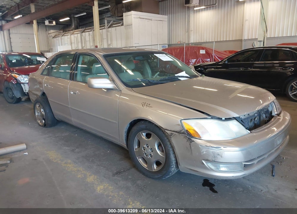 2003 TOYOTA AVALON XLS VIN: 4T1BF28BX3U286201