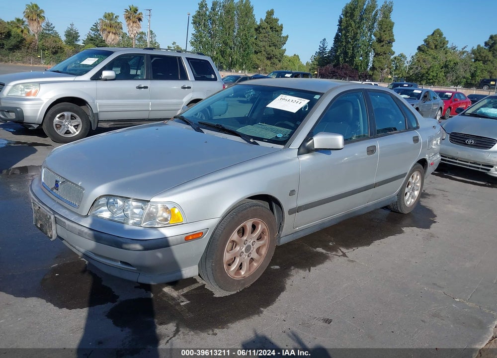 2000 VOLVO S40 A/AS VIN: YV1VS2558YF583307