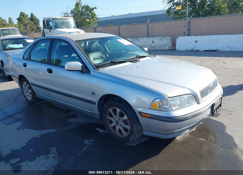 2000 VOLVO S40 A/AS VIN: YV1VS2558YF583307