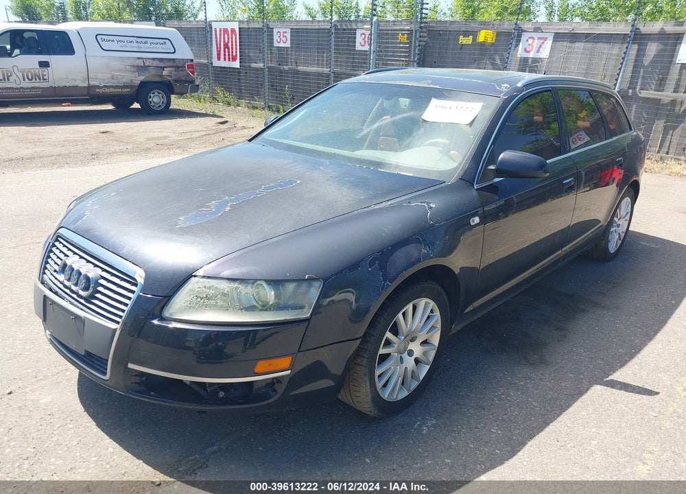 2006 AUDI A6 3.2 AVANT VIN: WAUKH74F96N138508
