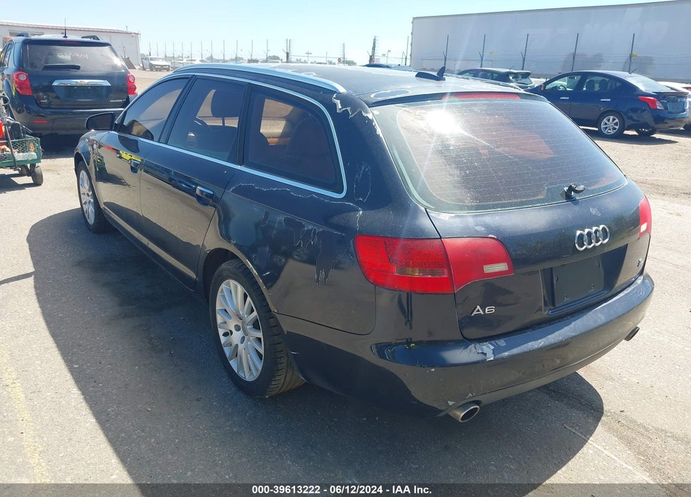 2006 AUDI A6 3.2 AVANT VIN: WAUKH74F96N138508