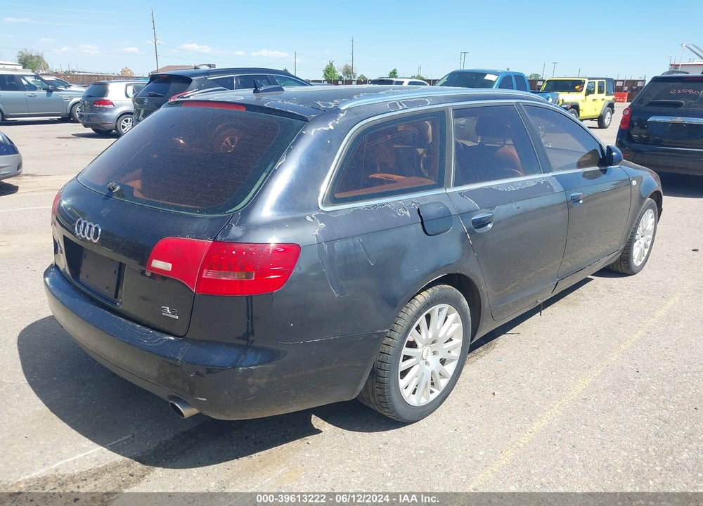 2006 AUDI A6 3.2 AVANT VIN: WAUKH74F96N138508
