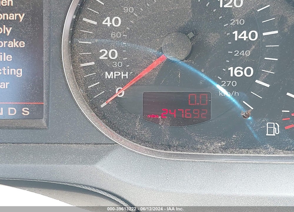 2006 AUDI A6 3.2 AVANT VIN: WAUKH74F96N138508