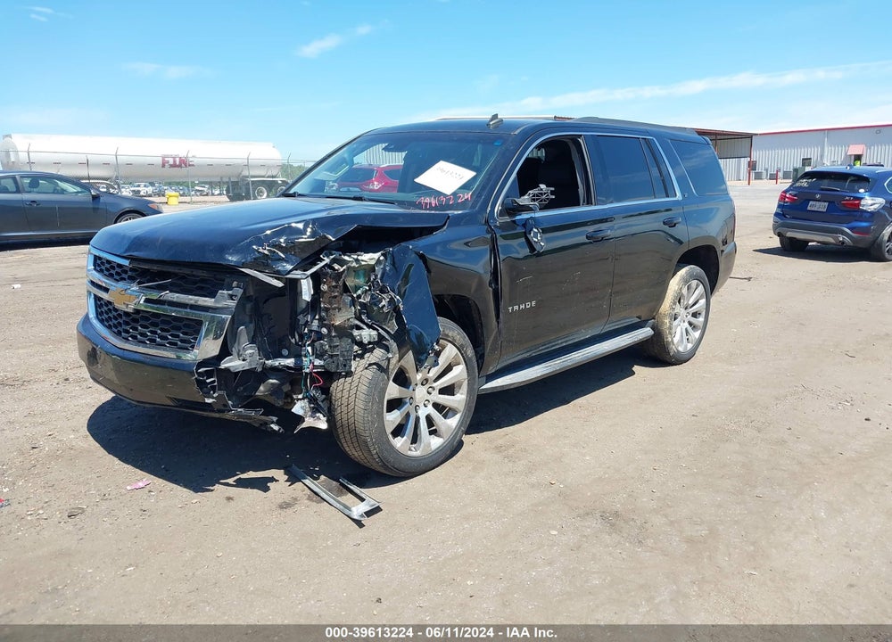 2015 CHEVROLET TAHOE LT VIN: 1GNSCBKC8FR150047
