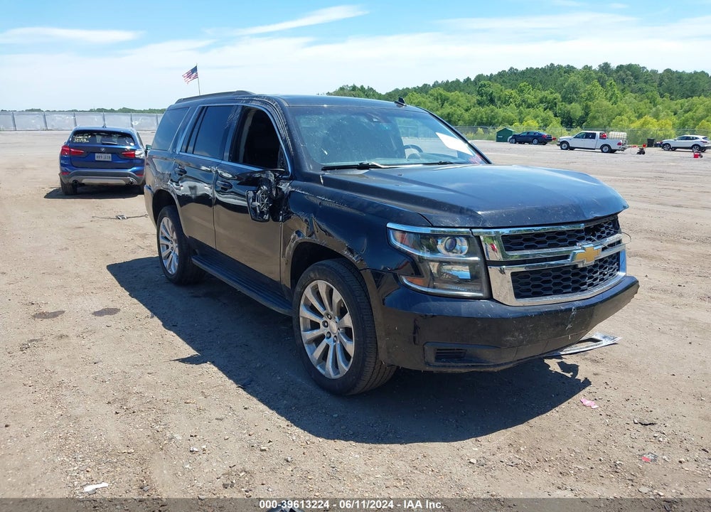 2015 CHEVROLET TAHOE LT VIN: 1GNSCBKC8FR150047