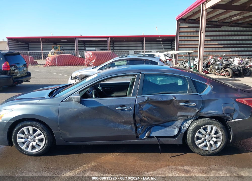 2013 NISSAN ALTIMA 2.5 S VIN: 1N4AL3AP1DC275234