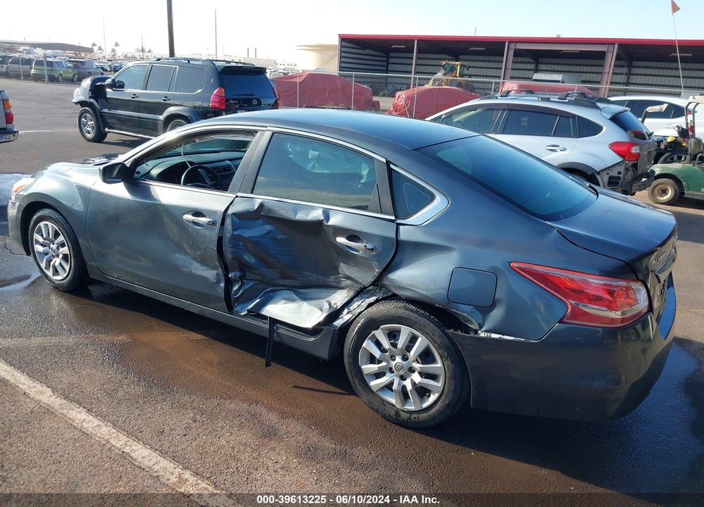 2013 NISSAN ALTIMA 2.5 S VIN: 1N4AL3AP1DC275234