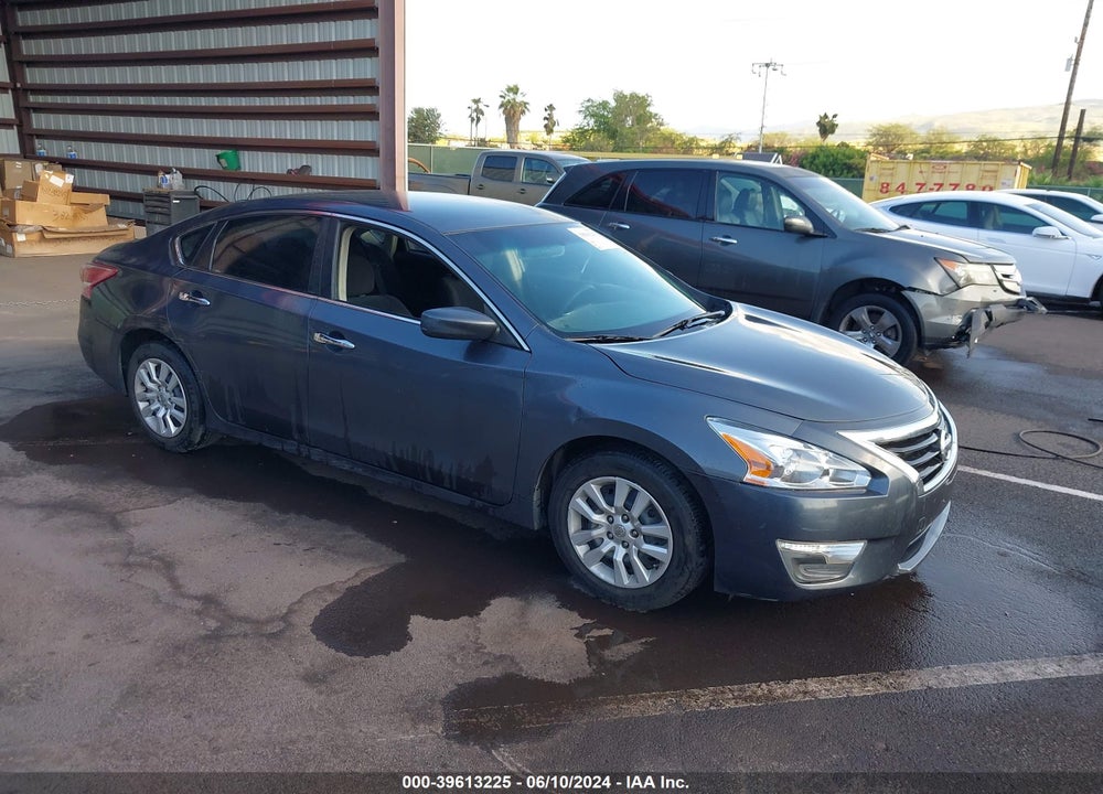 2013 NISSAN ALTIMA 2.5 S VIN: 1N4AL3AP1DC275234