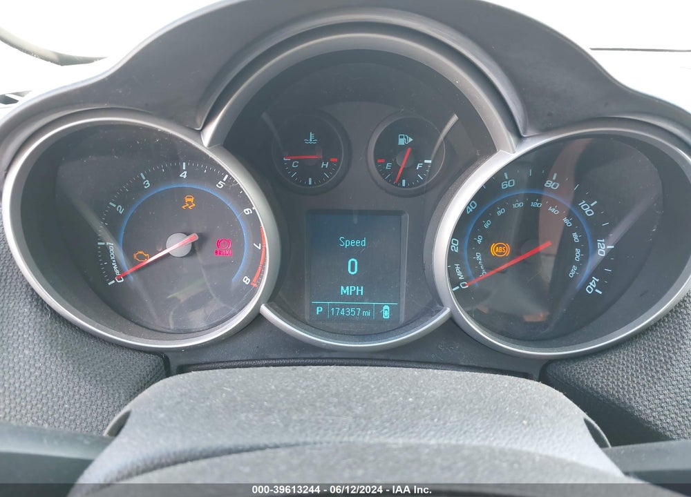 2012 CHEVROLET CRUZE LT VIN: 1G1PE5SC3C7115488