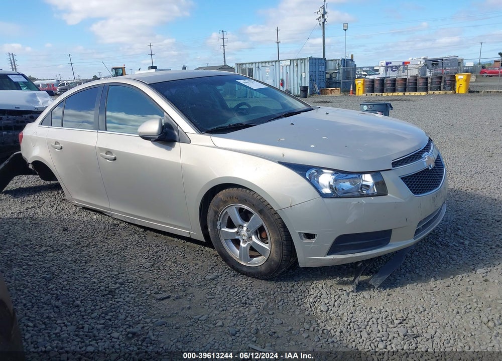 2012 CHEVROLET CRUZE LT VIN: 1G1PE5SC3C7115488