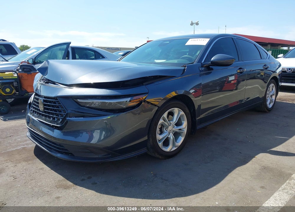 2023 HONDA ACCORD LX VIN: 1HGCY1F27PA029103