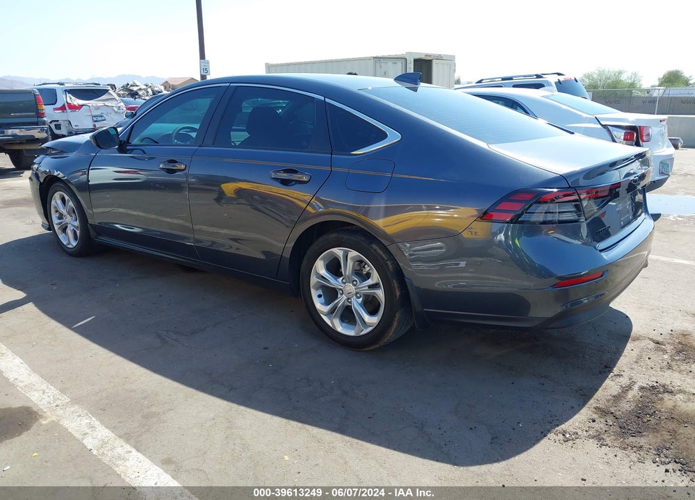 2023 HONDA ACCORD LX VIN: 1HGCY1F27PA029103