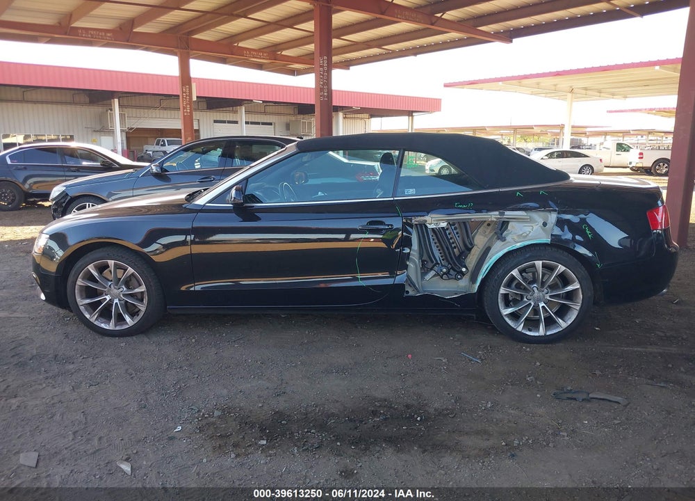 2014 AUDI A5 2.0T PREMIUM VIN: WAULFAFH6EN006729