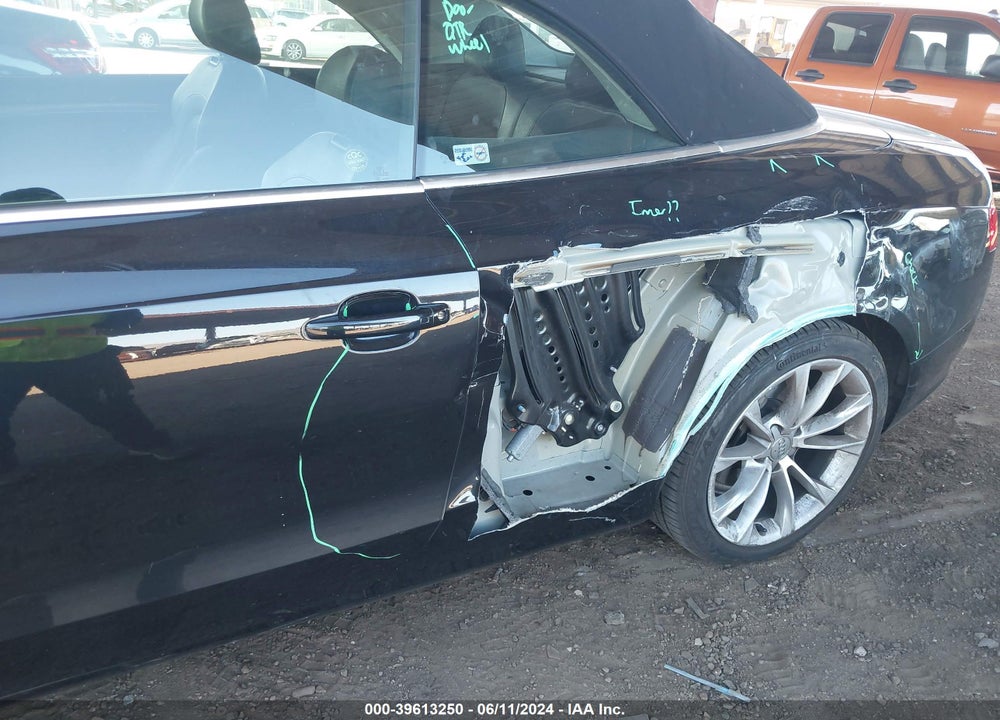 2014 AUDI A5 2.0T PREMIUM VIN: WAULFAFH6EN006729