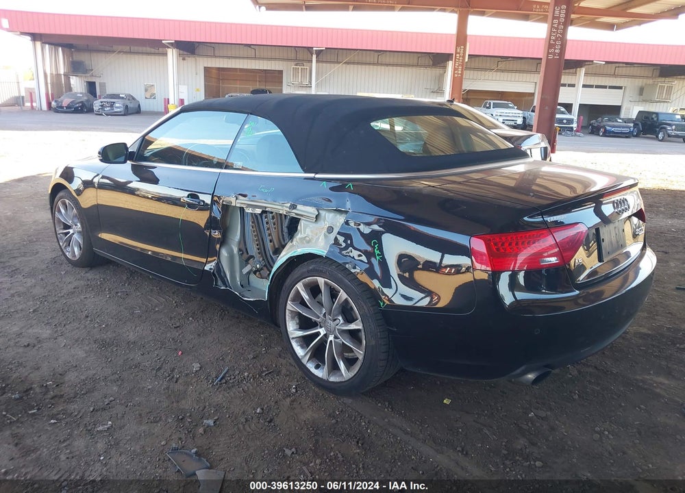 2014 AUDI A5 2.0T PREMIUM VIN: WAULFAFH6EN006729