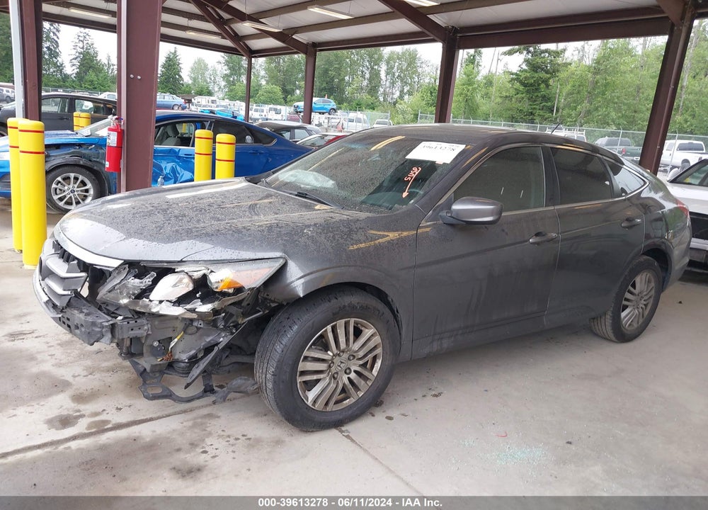 2012 HONDA CROSSTOUR 2.4 EX VIN: 5J6TF3H30CL003778