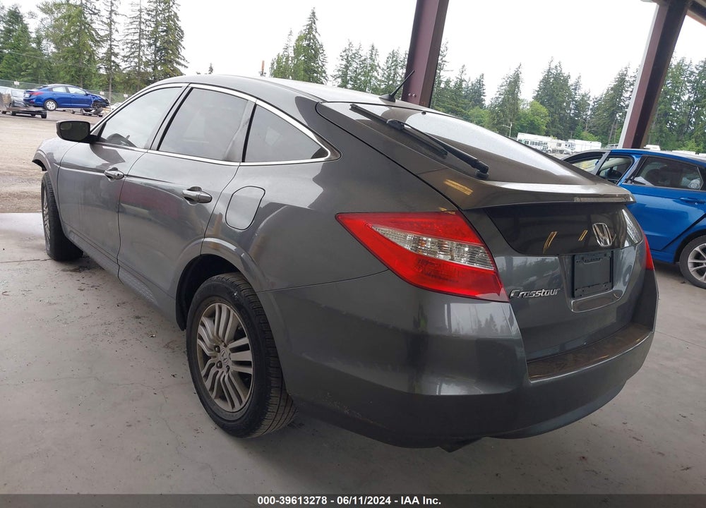2012 HONDA CROSSTOUR 2.4 EX VIN: 5J6TF3H30CL003778