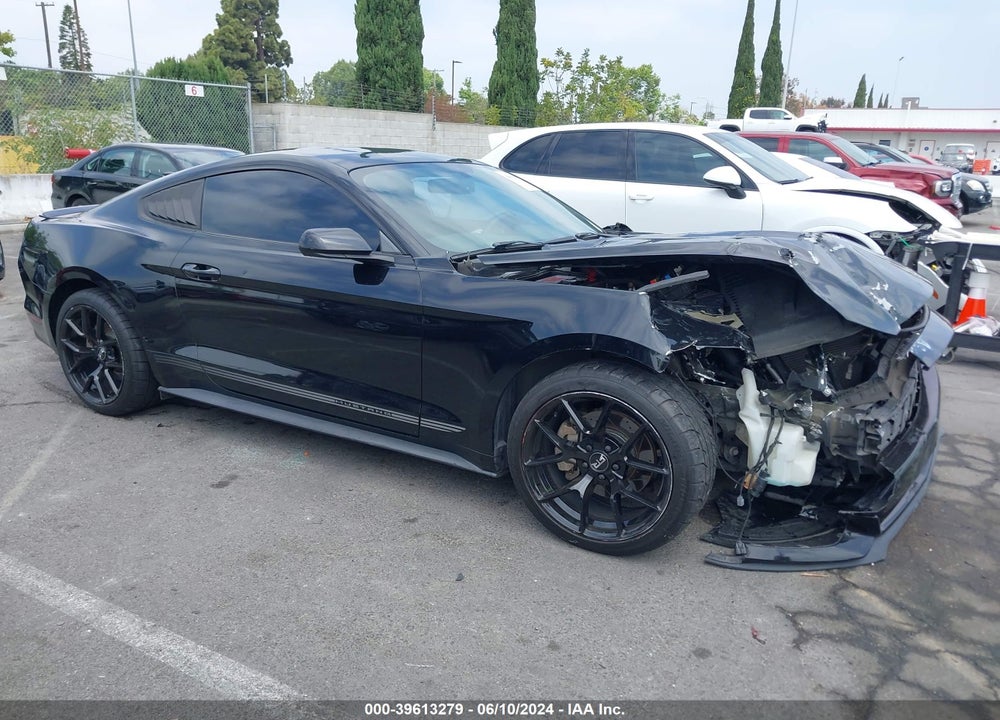 2015 FORD MUSTANG ECOBOOST VIN: 1FA6P8TH2F5404022