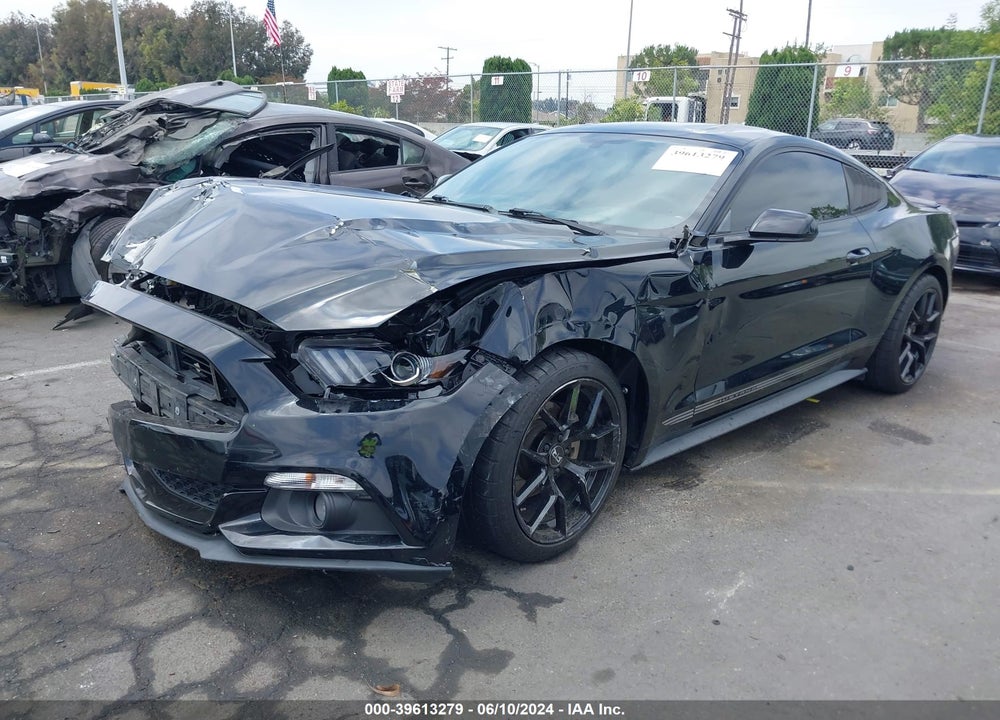 2015 FORD MUSTANG ECOBOOST VIN: 1FA6P8TH2F5404022