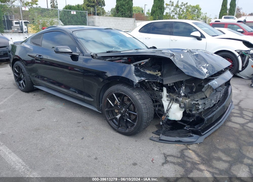 2015 FORD MUSTANG ECOBOOST VIN: 1FA6P8TH2F5404022