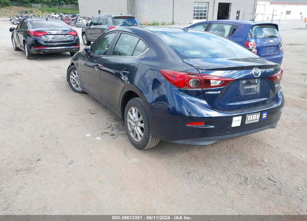 2016 MAZDA 3 I TOURING VIN: 3MZBM1W73GM260940