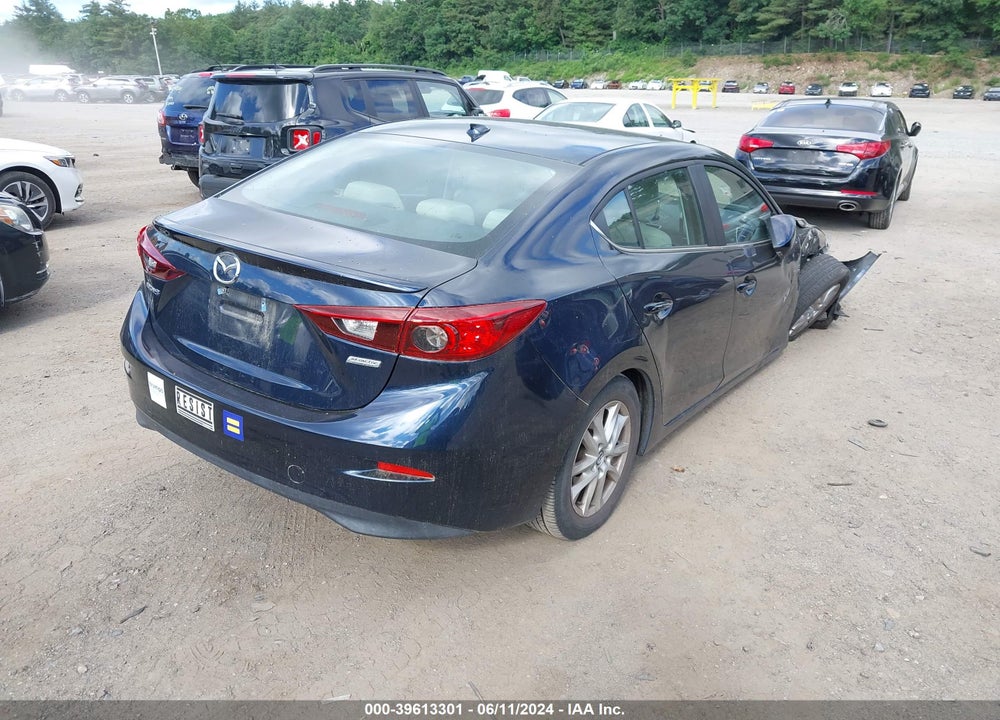 2016 MAZDA 3 I TOURING VIN: 3MZBM1W73GM260940