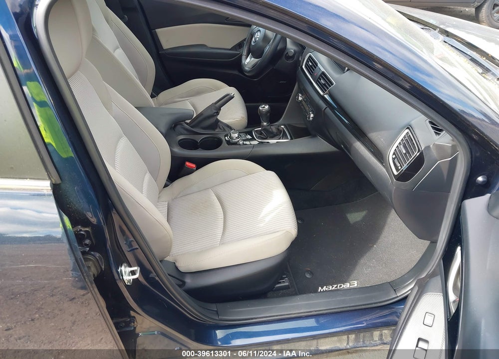 2016 MAZDA 3 I TOURING VIN: 3MZBM1W73GM260940