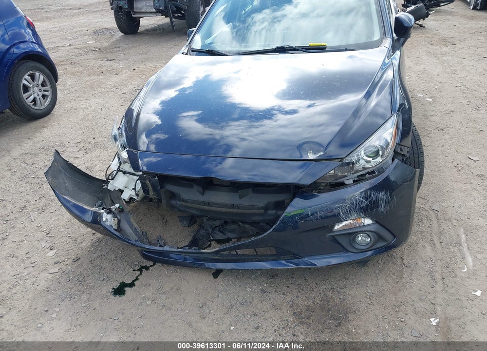 2016 MAZDA 3 I TOURING VIN: 3MZBM1W73GM260940