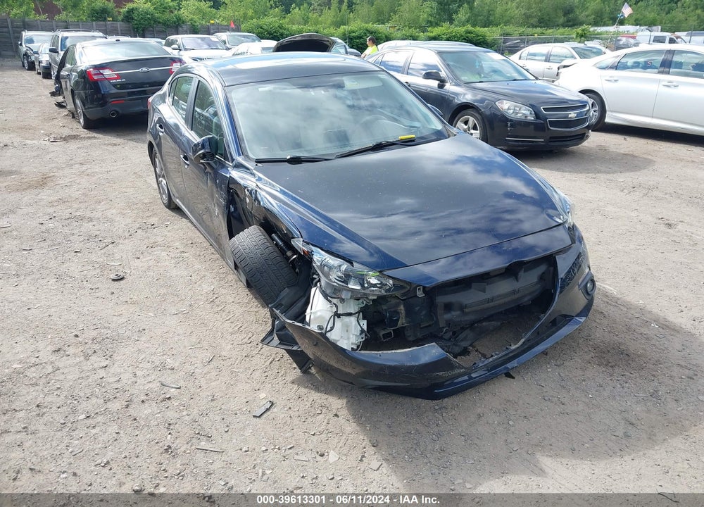2016 MAZDA 3 I TOURING VIN: 3MZBM1W73GM260940