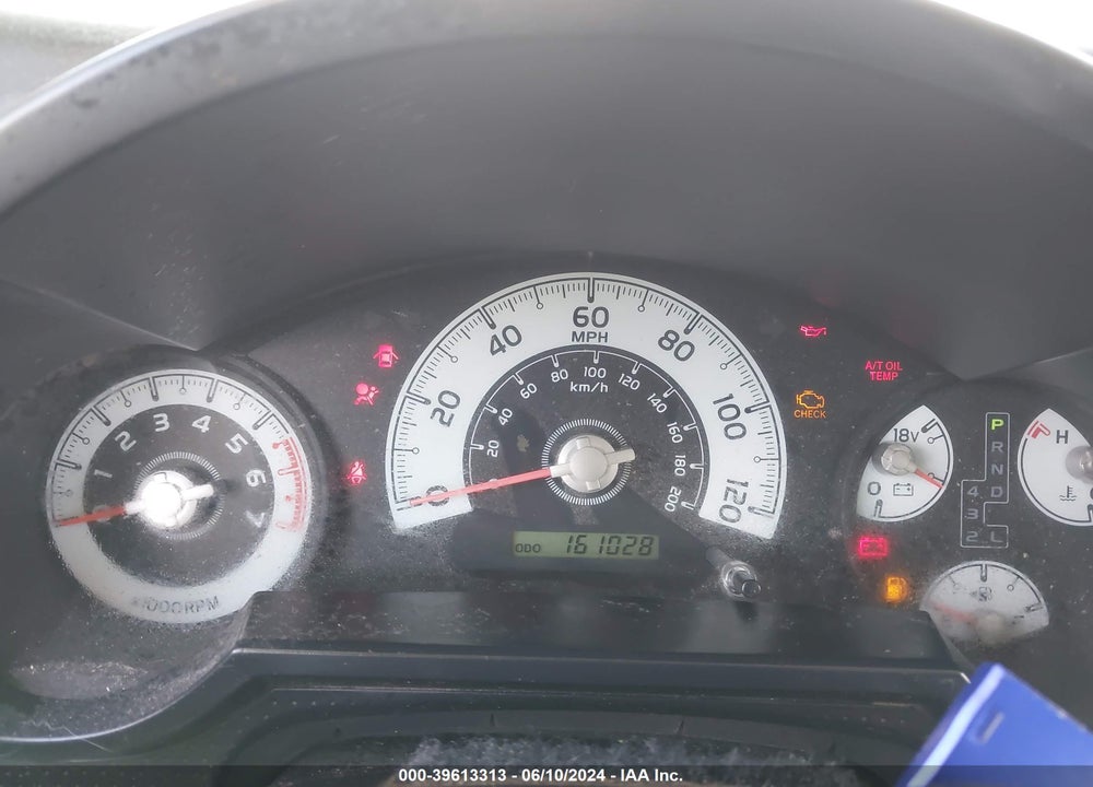 2007 TOYOTA FJ CRUISER VIN: JTEBU11F370079076