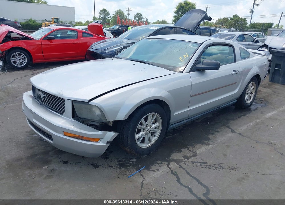 2005 FORD MUSTANG V6 DELUXE/V6 PREMIUM VIN: 1ZVFT80N455202049