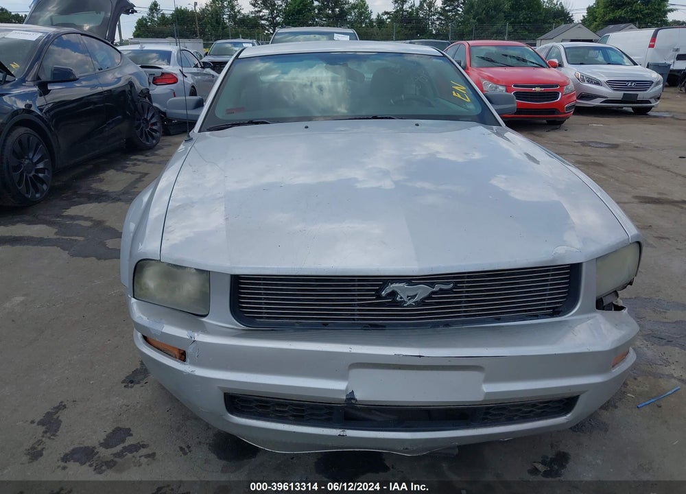 2005 FORD MUSTANG V6 DELUXE/V6 PREMIUM VIN: 1ZVFT80N455202049