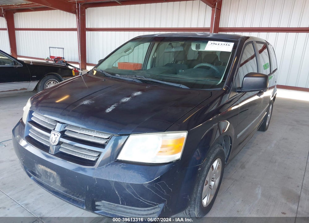 2008 DODGE GRAND CARAVAN VIN: 1D8HN44H88B194094