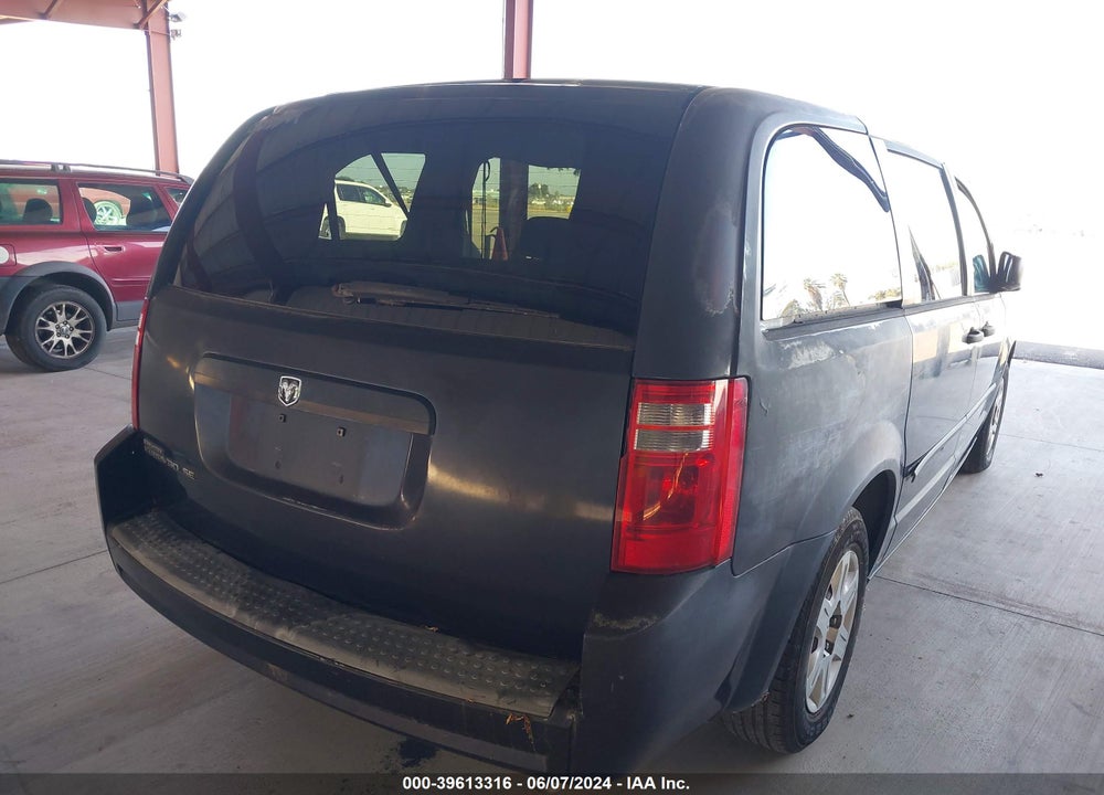 2008 DODGE GRAND CARAVAN VIN: 1D8HN44H88B194094