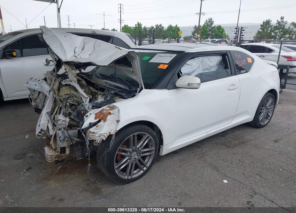 2013 SCION TC VIN: JTKJF5C71D3045888