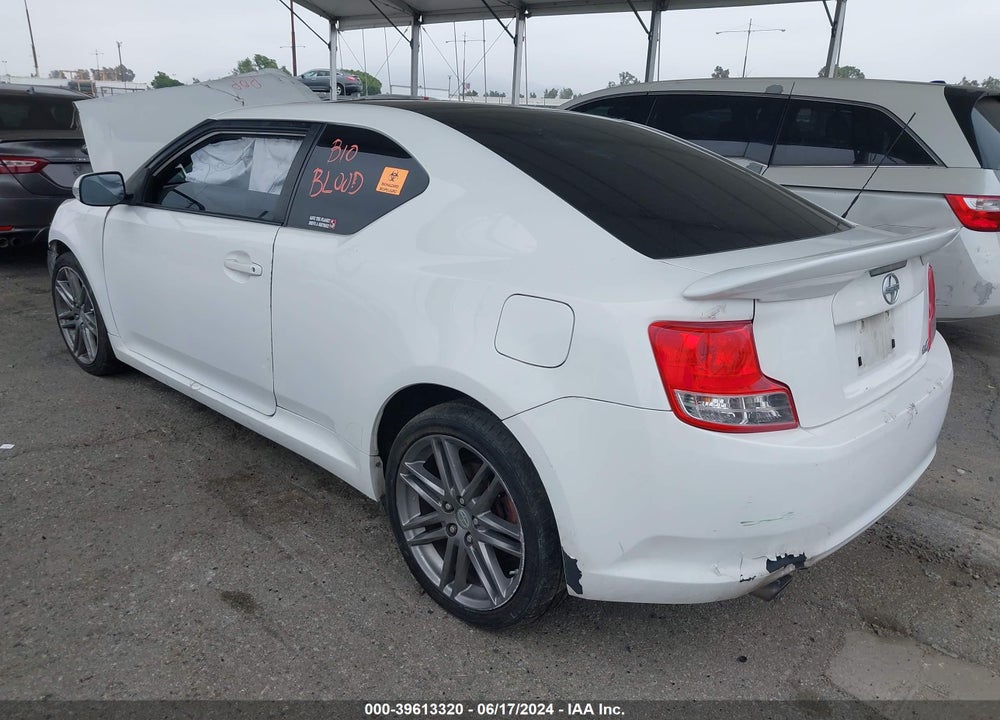 2013 SCION TC VIN: JTKJF5C71D3045888
