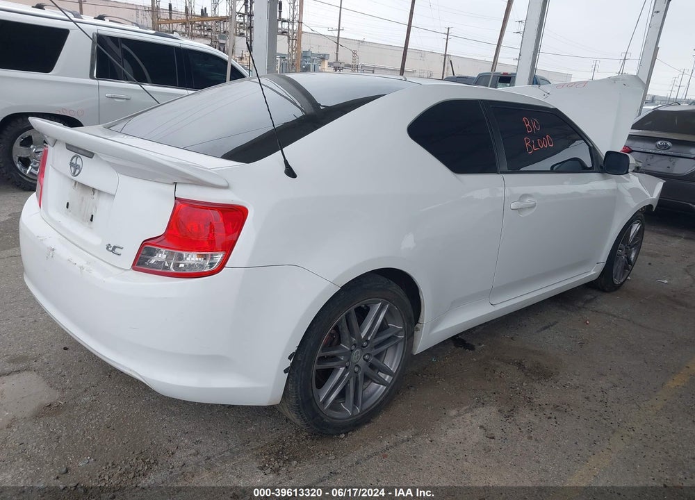 2013 SCION TC VIN: JTKJF5C71D3045888