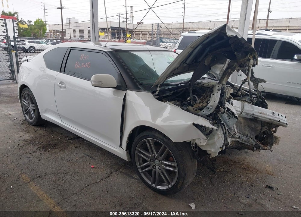 2013 SCION TC VIN: JTKJF5C71D3045888