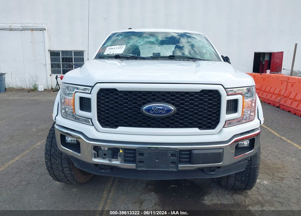 2018 FORD F-150 XLT VIN: 1FTEW1E54JKD71344