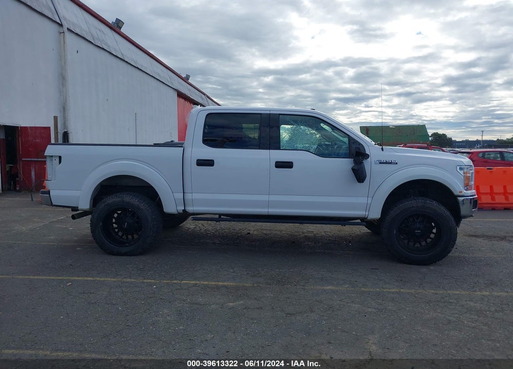 2018 FORD F-150 XLT VIN: 1FTEW1E54JKD71344