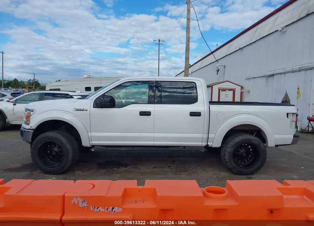 2018 FORD F-150 XLT VIN: 1FTEW1E54JKD71344
