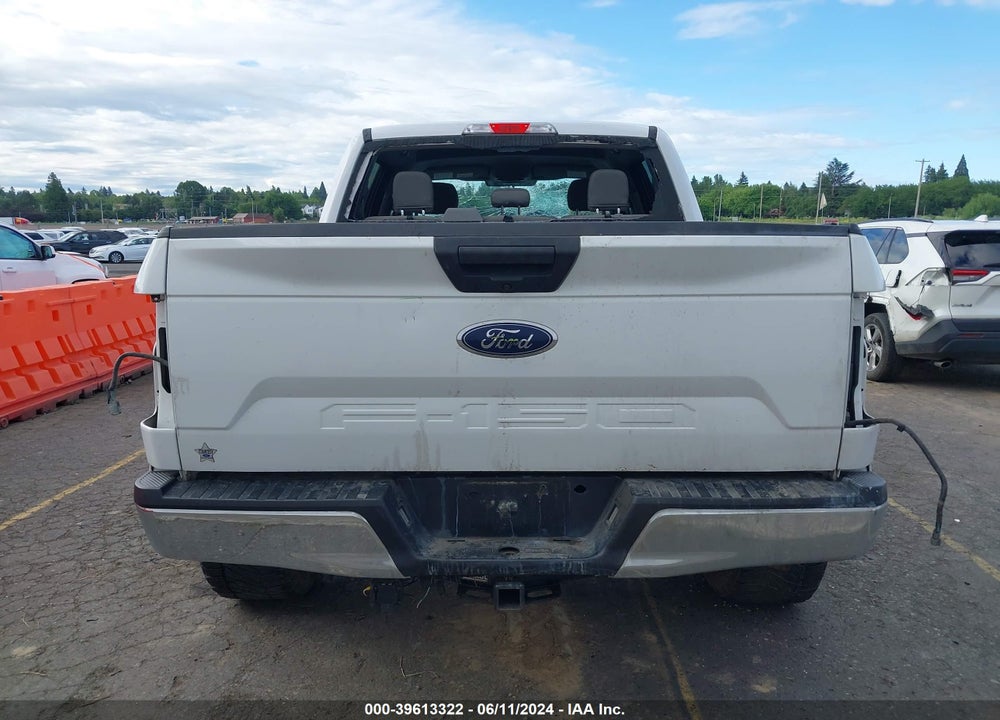 2018 FORD F-150 XLT VIN: 1FTEW1E54JKD71344