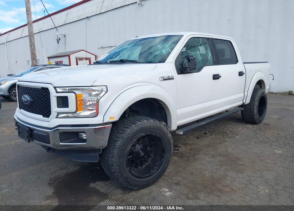 2018 FORD F-150 XLT VIN: 1FTEW1E54JKD71344