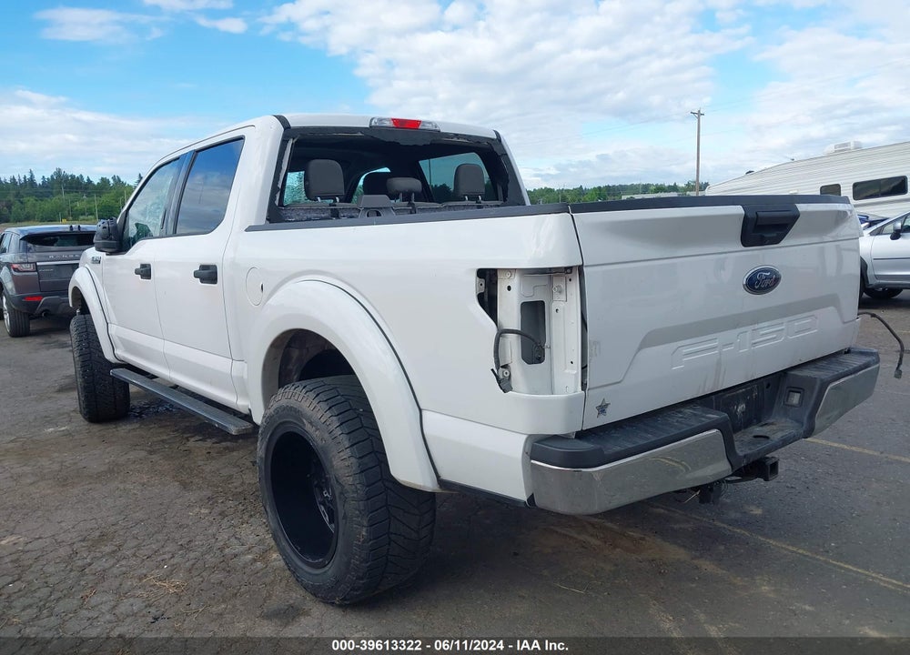 2018 FORD F-150 XLT VIN: 1FTEW1E54JKD71344